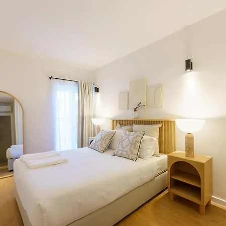 Anjos 3ºo Appartement Lissabon